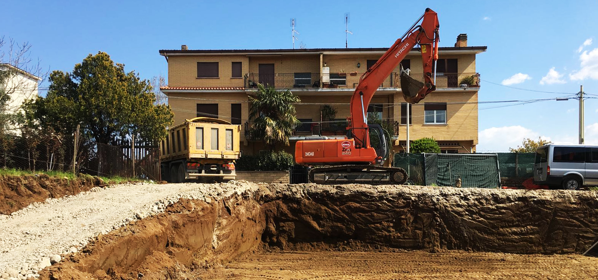 Movimentazione terra